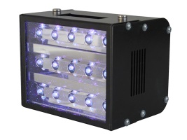 UV-A 15 LED Wall Mount Lamp - Flood Lens 100 degree